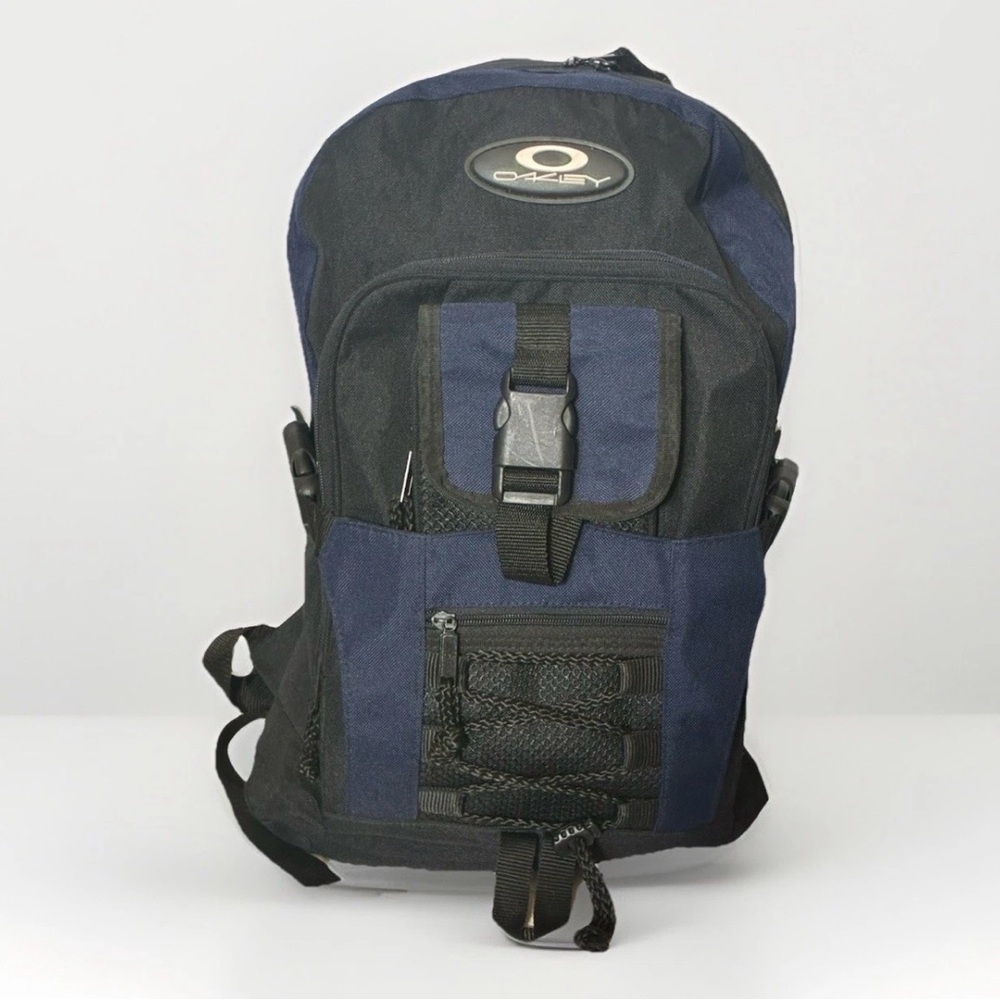 Oakley icon backpack blue vintage tactical backpack Y2K era mint condition
